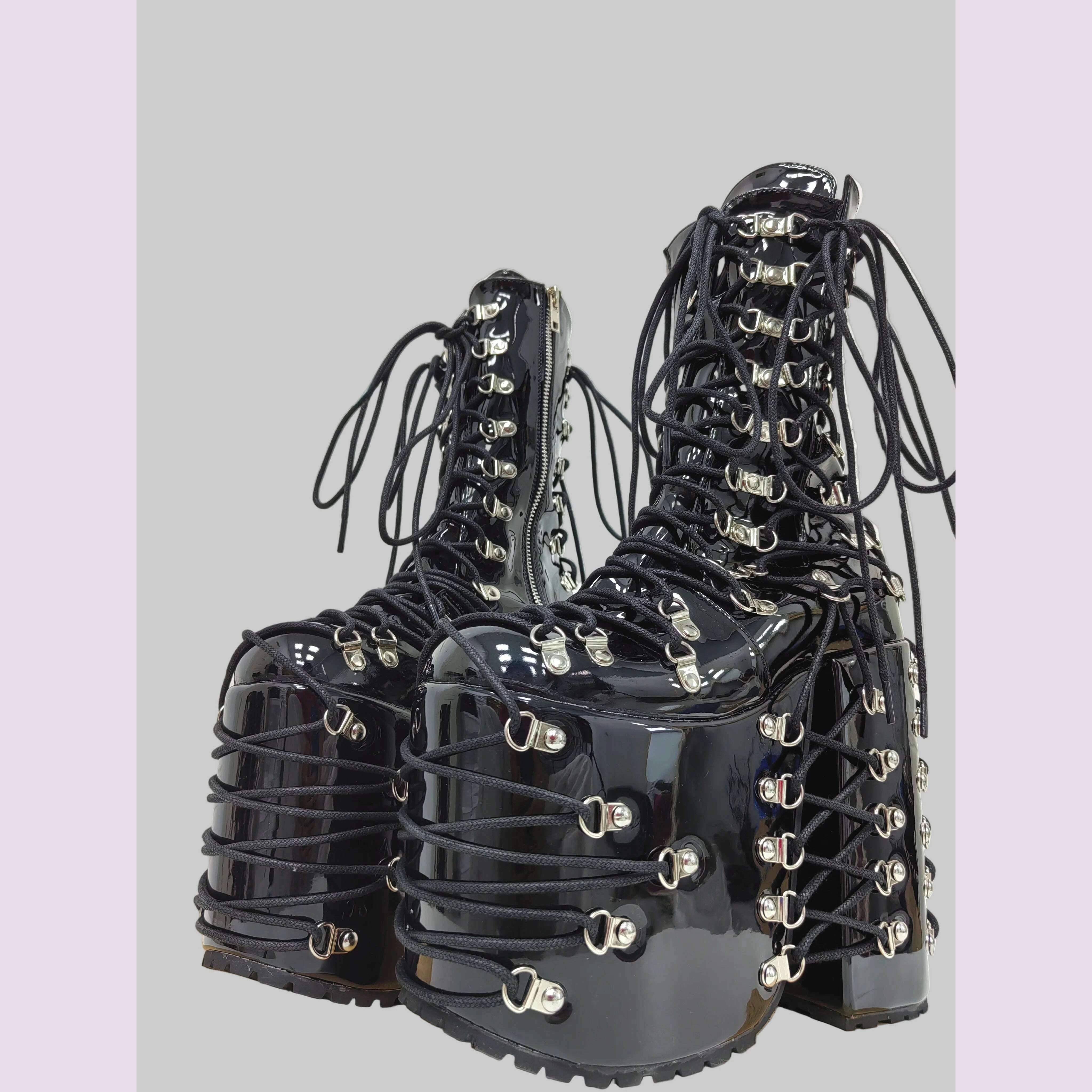 women-wasteland-thick-sole-punk-black-laser-long-boots-girl-high-wedges-heels-pumps-lady-party-customized-shoes-buckles-33-50kimlud-womens-fashion-34622132