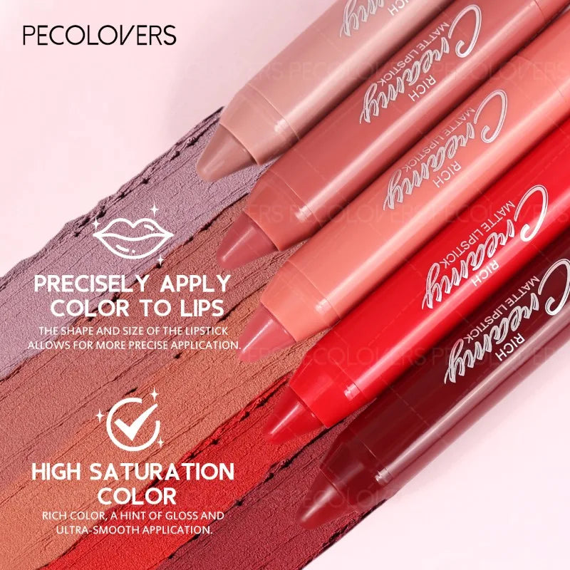 Lip Liner Lipstick, Depicts The Contours of The Lips, Creates Plump and Charming Lips, and Does Not Dry Out The Lips