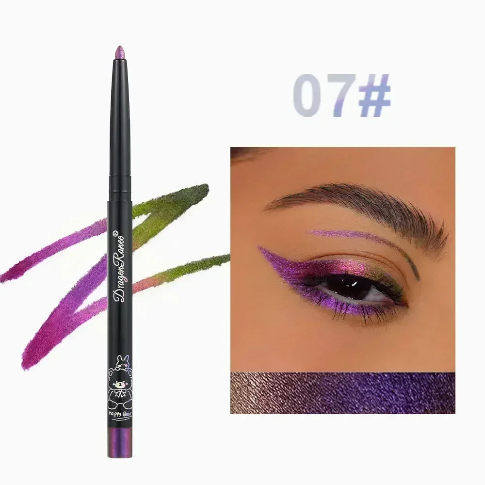 Eyeliner Pencil – Glitter Aurora Multi Chrome – Green Purple | KIMLUD