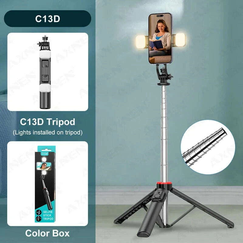 c12dc13d-tripod-for-phone-and-action-camera-gopro-stand-with-fill-light-remote-control-for-mobile-vlog-shooting-live-recordingkimludkimlud-35575037
