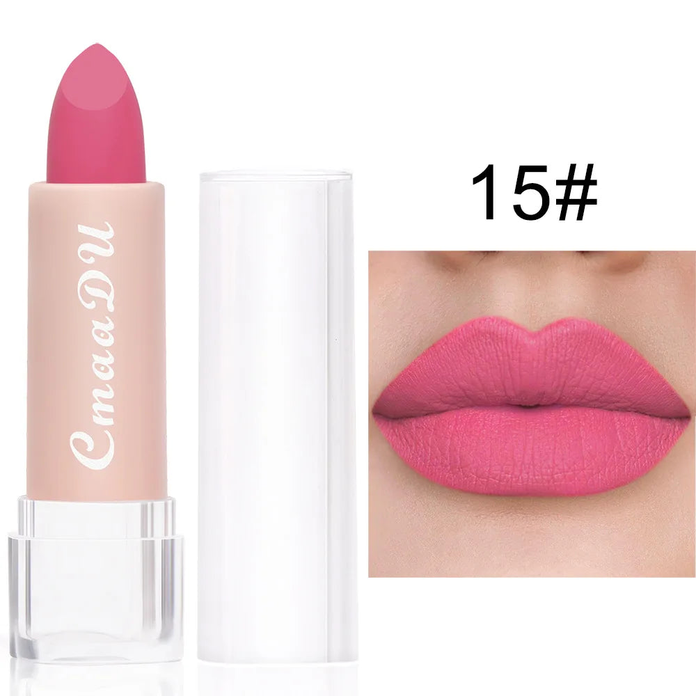 Lipstick – Waterproof Long-Lasting – Velvet Matte – Nude Pink | KIMLUD