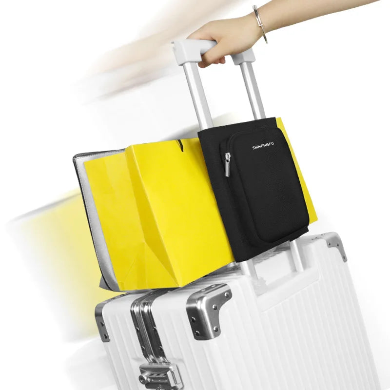 Luggage Binding Belt Adjustable Travel Bag Fixed Belts Holder Cord Cross Packing Belt Suitcase Binding Belts