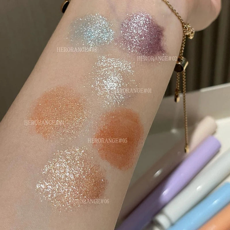 Eyeshadow Stick – Glitter Finish – Pearlescent – Waterproof | KIMLUD