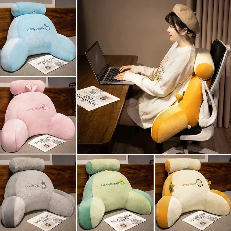 Bedhead cushion, soft bag, waist protection pillow, large backrest bed, backrest pillow, sofa, bed cushion, backrest pillow