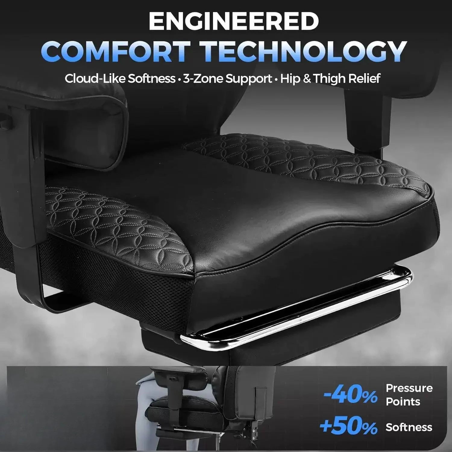 Gaming Chairs – Heavy-Duty Tall – Composites | KIMLUD
