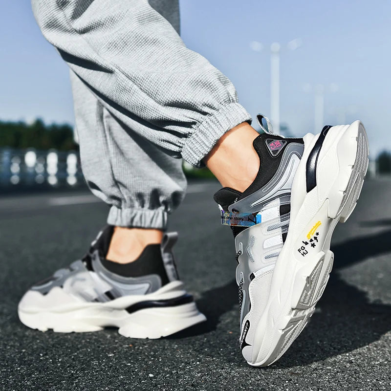 Shoes men Sneakers Male casual Mens Shoes tenis Luxury shoes Trainer Race Breathable Shoes fashion loafers running Shoes for men