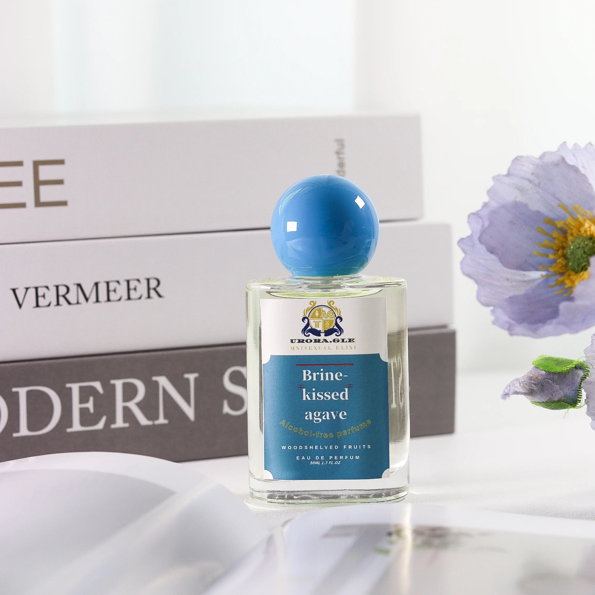 Alcohol-Free Perfume Travel-Size Citrus Scent — Clear | KIMLUD