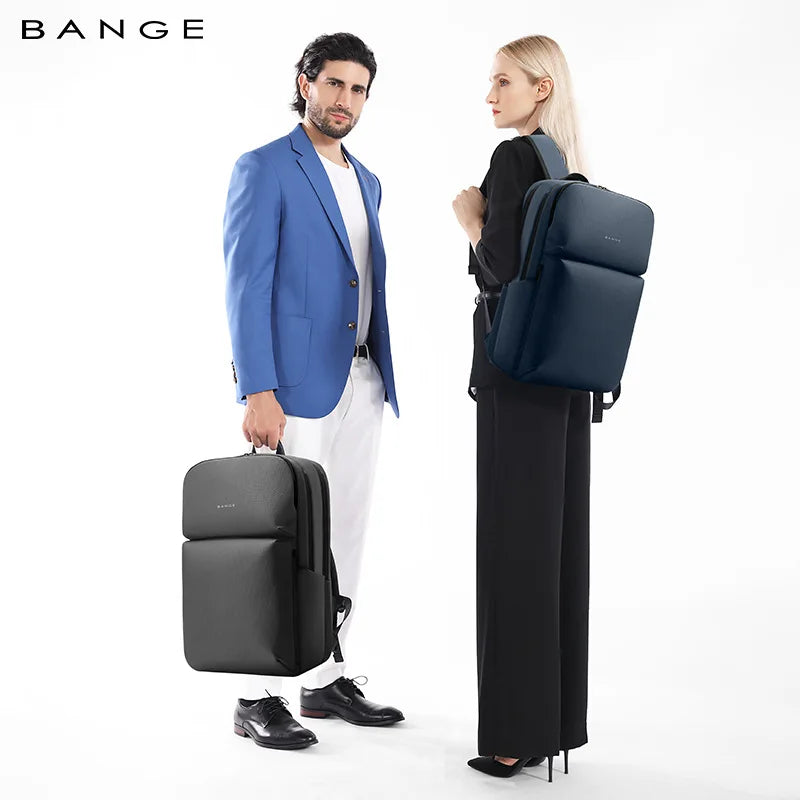 BANGE Smart Waterproof Travel Backpack Business Flight Approved Carry on Backpack Large Capacity 16 inch Laptop Backpack for Men