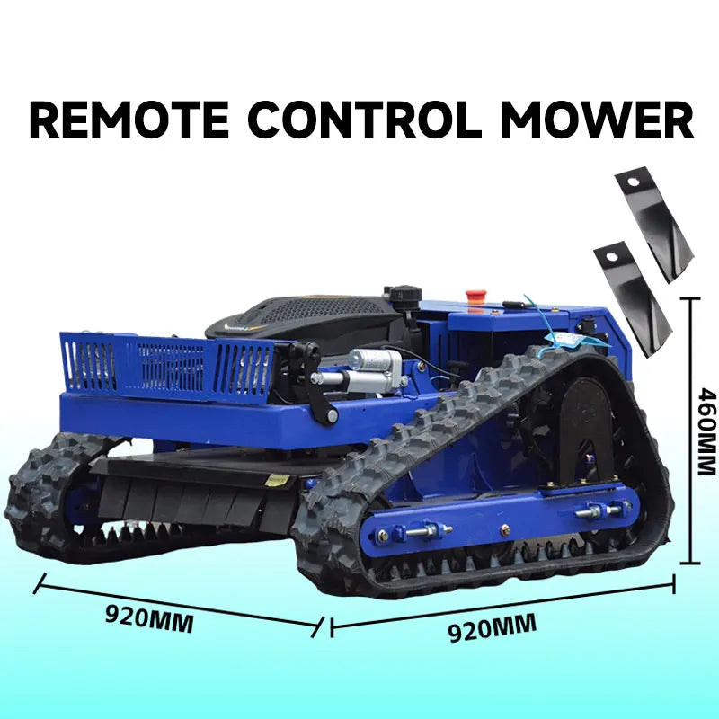 Robotic Lawn Mower – Wireless Remote Control – All-Terrain | KIMLUD
