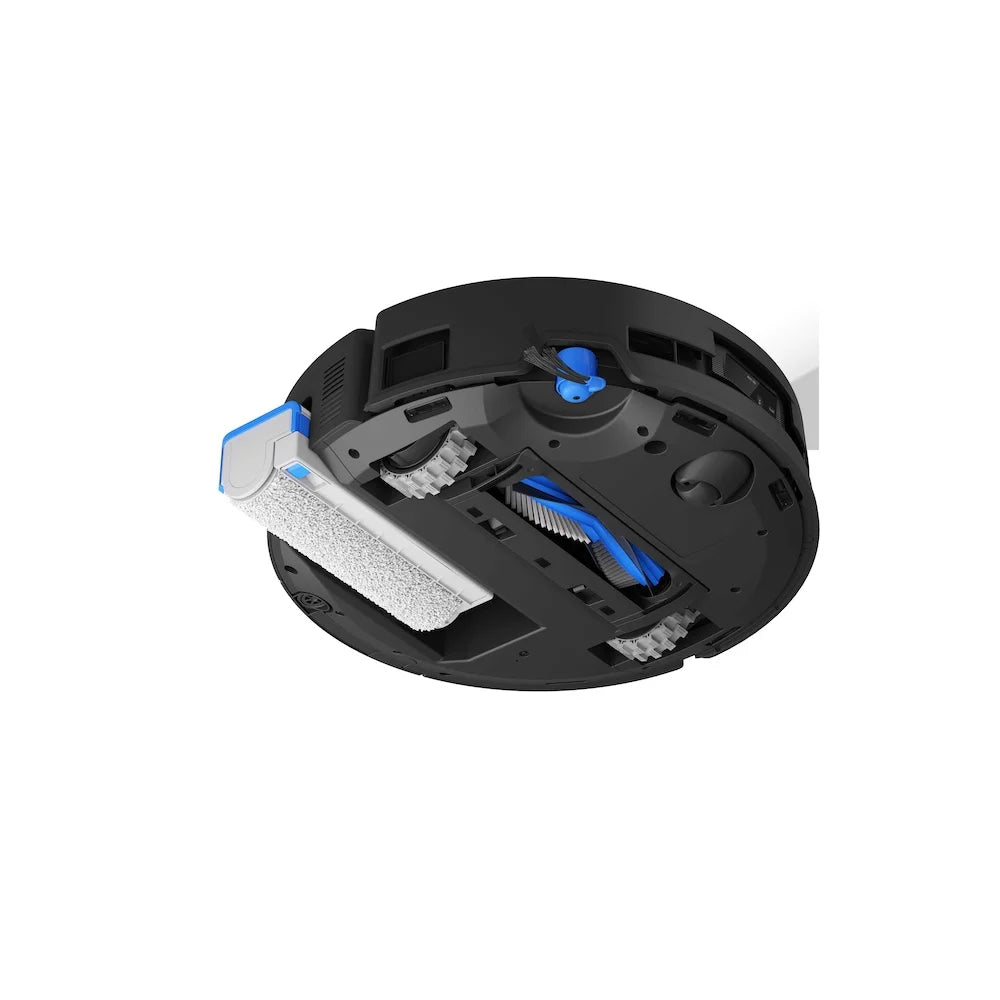 Sleek Robot Vacuum X9 16000Pa Chinese Version With Smart Mapping And AI Cleaning — Black | KIMLUD