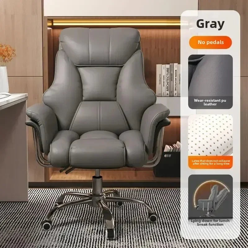 Gaming Chair – Rotatable Lift – PU | KIMLUD
