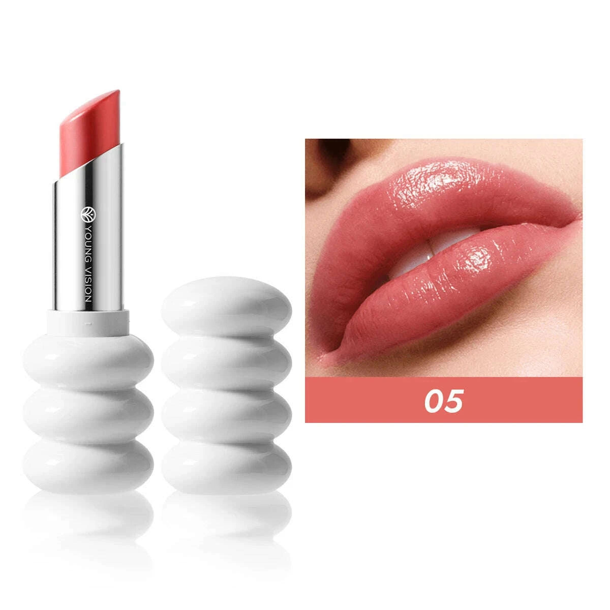 young-vision-6-colors-fine-shimmer-nourishing-light-lipstick-long-lasting-colors-easy-to-apply-lip-moisturizing-lipstick-kimlud-kimlud-33922152