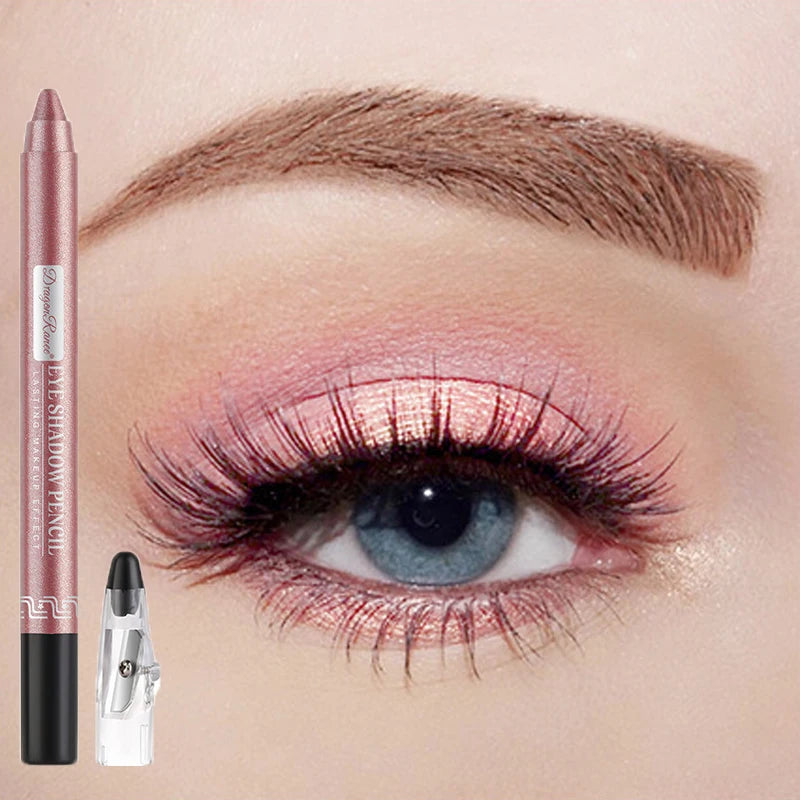 Eyeshadow Pencil – Long-Lasting Waterproof – Metallic Blue | KIMLUD