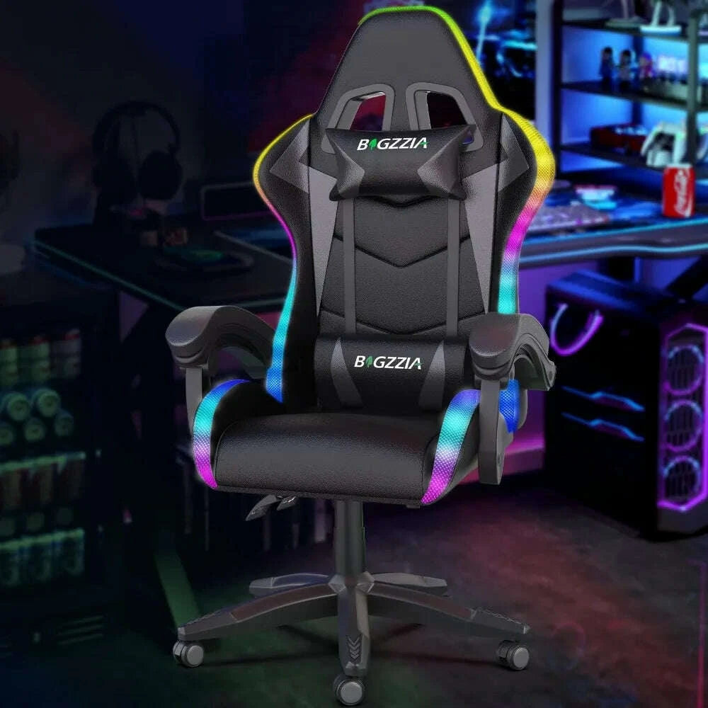 gaming-chair-with-rgb-led-lights-high-back-ergonomic-computer-gamer-chair-with-headrest-and-lumbar-support-racing-stylkimludkimlud-35574671