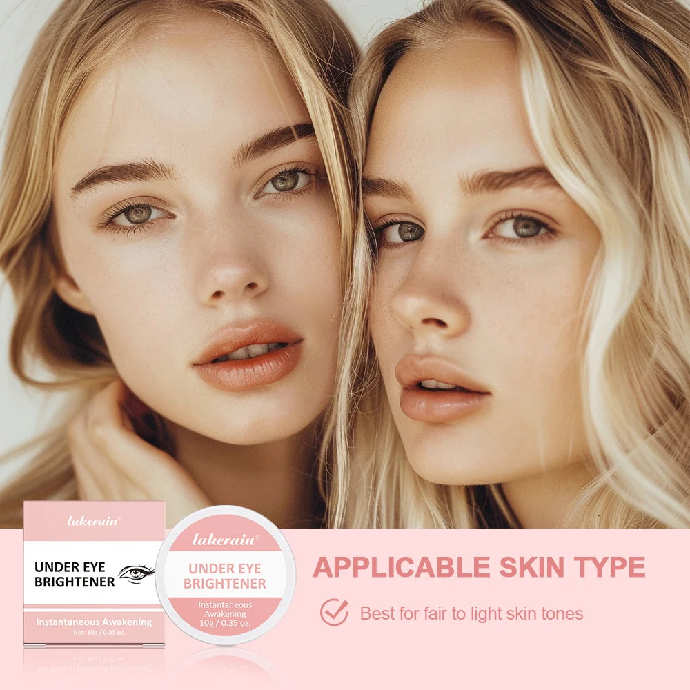 Eye Brightening White Skin Cover Dark Dark Circles Under Eye Law Fine Lines Are Suitable For European USA Girls Eye Cosmetics