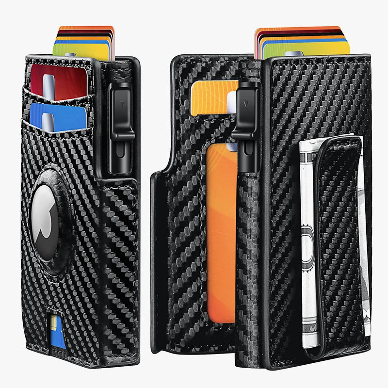 Wallet – Locator Wallet With Storage Slot – Synthetic Leather | KIMLUD