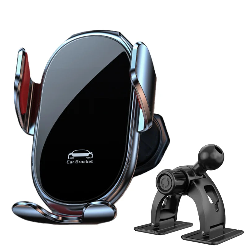 Car Phone Holder – 360° Rotation One-Handed – Universal | KIMLUD