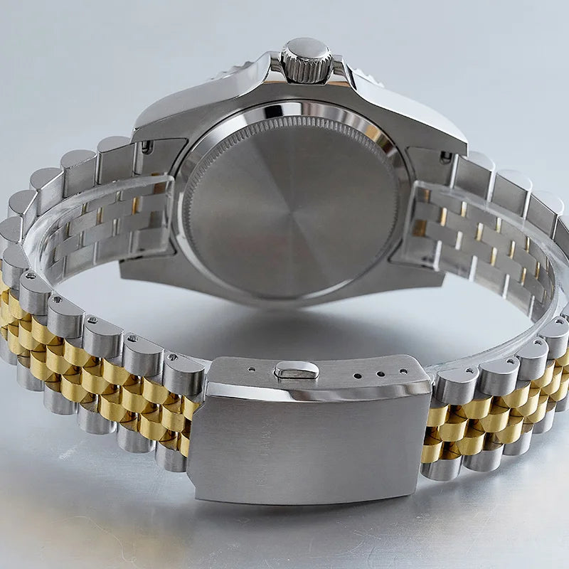 Baltany 39MM 1957s GMT Master Homage Watch Man S6074 NH34 Automatic Dome Sapphire 20ATM Stainless Steel Bracelet Sports watches