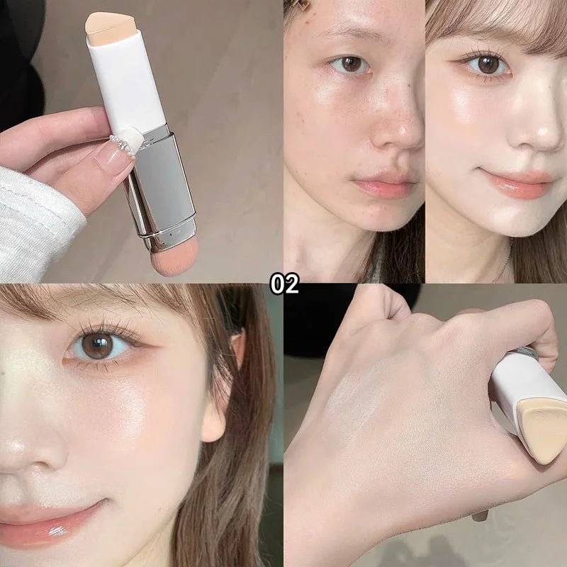 Cream Foundation Stick Moisturizing Natural Finish — Ivory Beige | KIMLUD