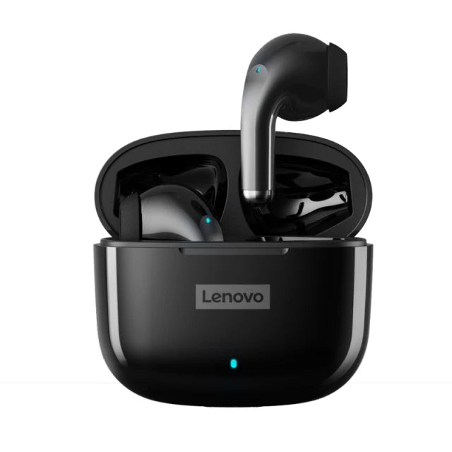 Original Lenovo LP40 Pro TWS Earphones Wireless Bluetooth 5.1 Sport Noise Reduction Headphones Touch Control 250mAH Earphones - KIMLUD