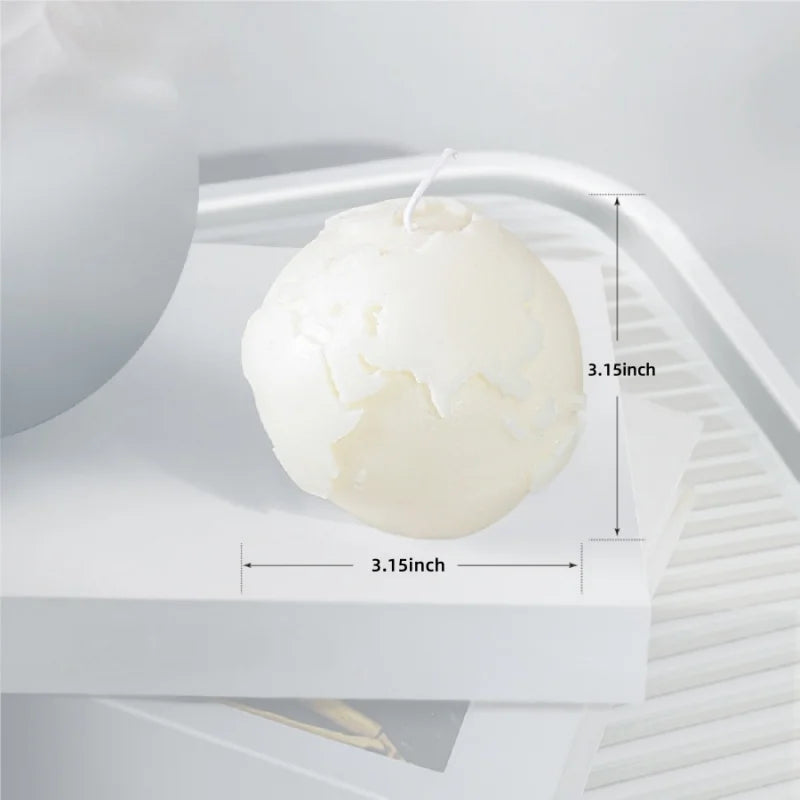 KIMLUD, Aromatherapy candles, large pillar ribbed decorative candles, soy wax, suitable for gifts, room shelves, home ribbed decoration, KIMLUD Womens Clothes