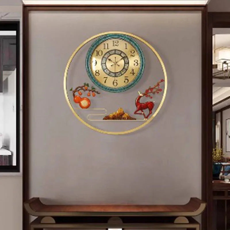 Big Size Living Room Wall Watch Design Aesthetic Luxury Digital Silent Clock Wall Creative Fashion Reloj De Pared Home Decor