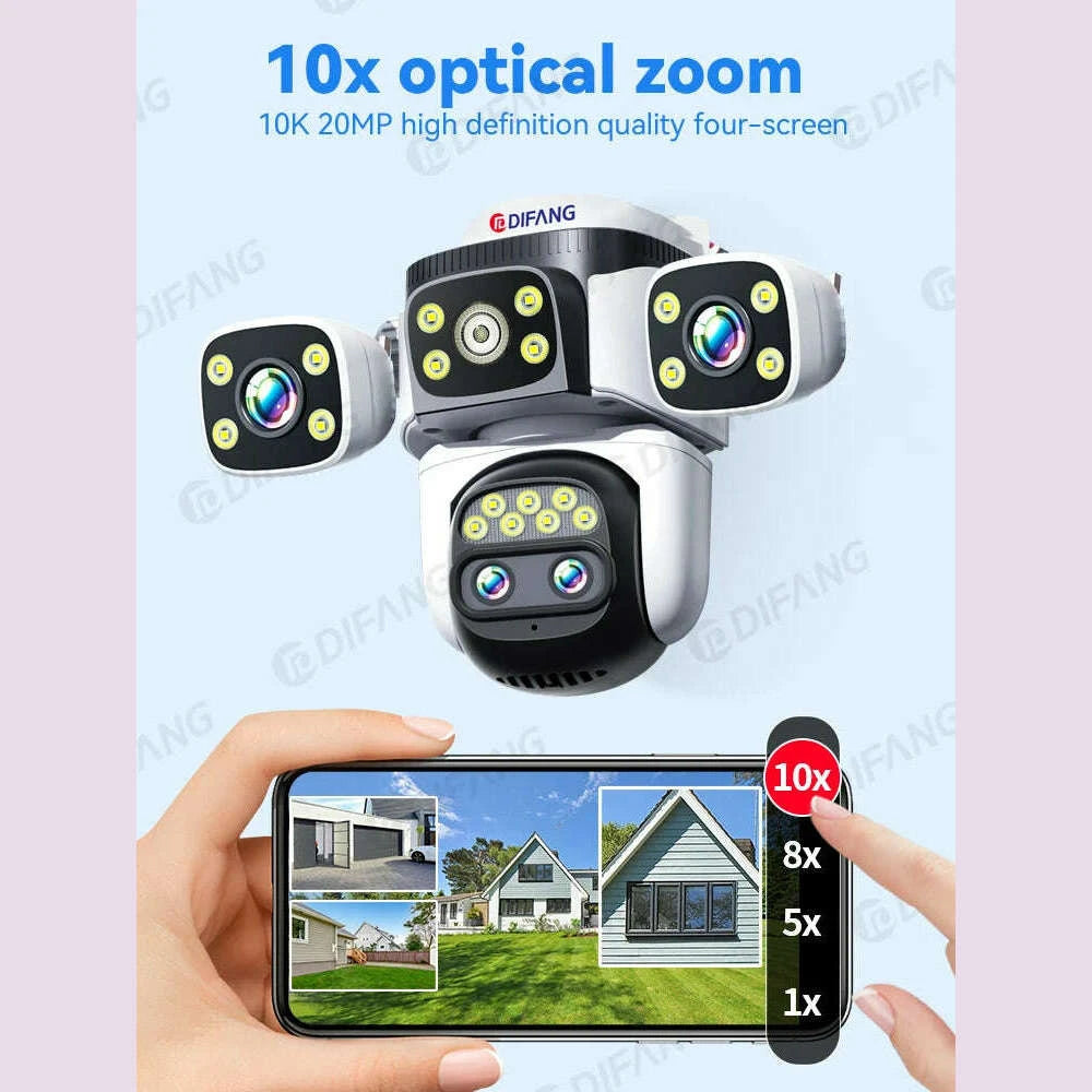 10k-wifi-cam-20mp-wireless-outdoor-10x-zoom-three-screen-four-lens-720°-ptz-automatic-tracking-waterproof-security-camera-cctvkimlud-womens-fashion-34626999