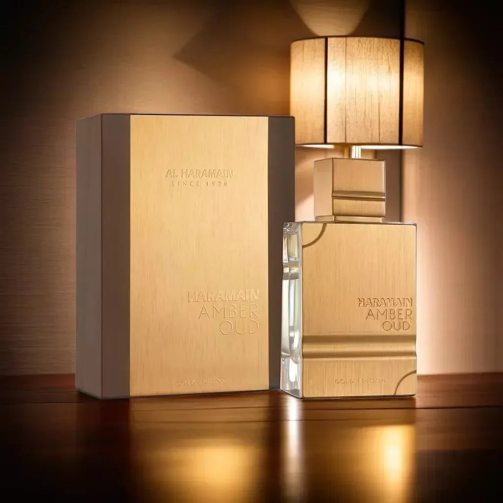 Amber Oud Gold Edition Signature Perfume — Gold | KIMLUD