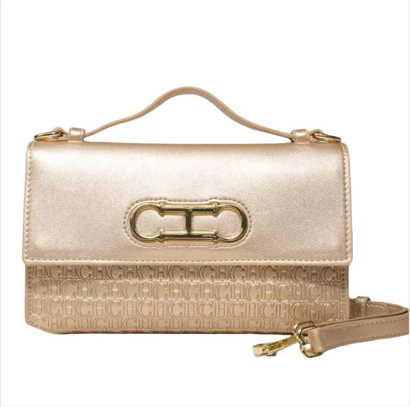 Leather Letter Print Crossbody Bag — Black | KIMLUD