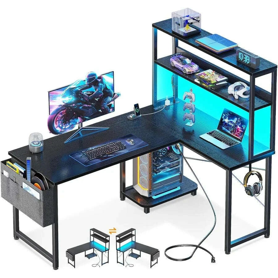 gaming-desk-with-power-outlets-led-lights-43-inch-reversible-l-shaped-computer-desk-with-shelves-storage-bag-corner-desk-for-hokimludkimlud-35570949