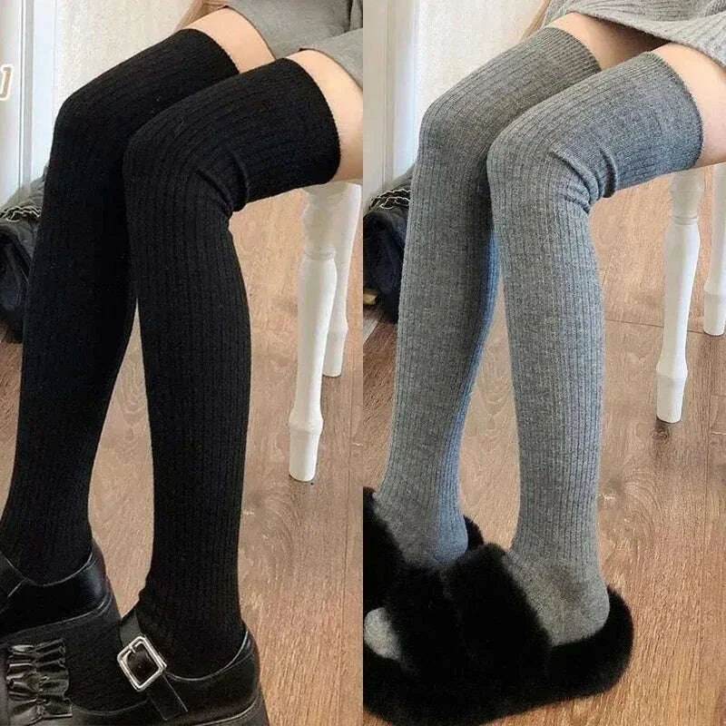 spring-fall-knee-high-stockings-for-women-white-vertical-stripe-long-socks-fashion-girls-jk-skinny-boots-sock-japanese-stylekimlud-womens-clothes-35073864