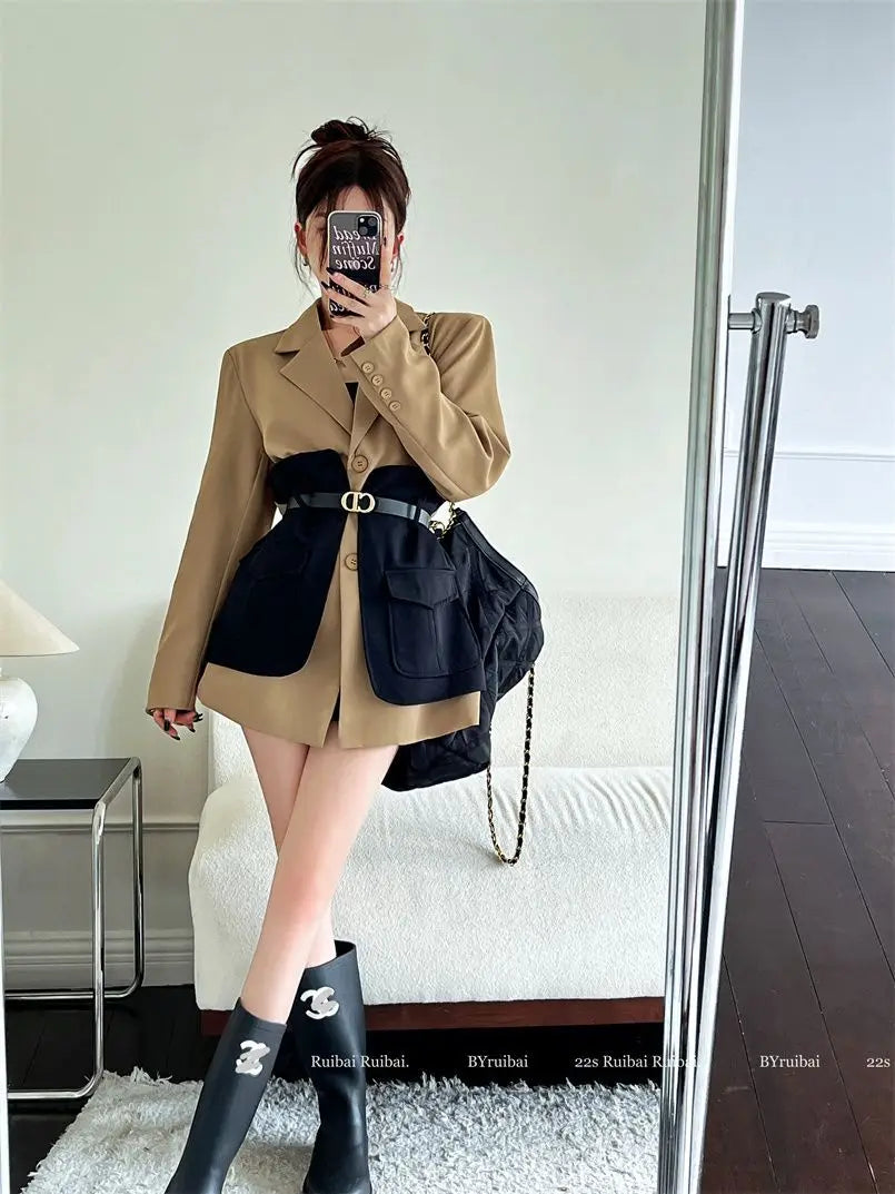 Belt – With Belt – Original Design – Khaki | KIMLUD