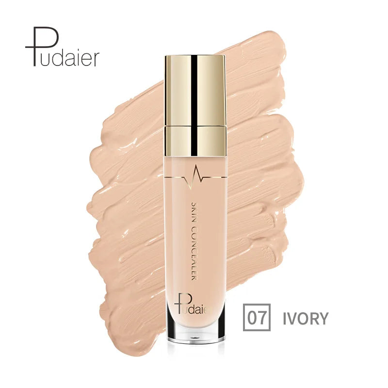 Pudaier Make-up Concealer 22Color Liquid Concealer Perfect Cover Pore Dark Circles Oil-control Waterproof Liquid Face Foundation