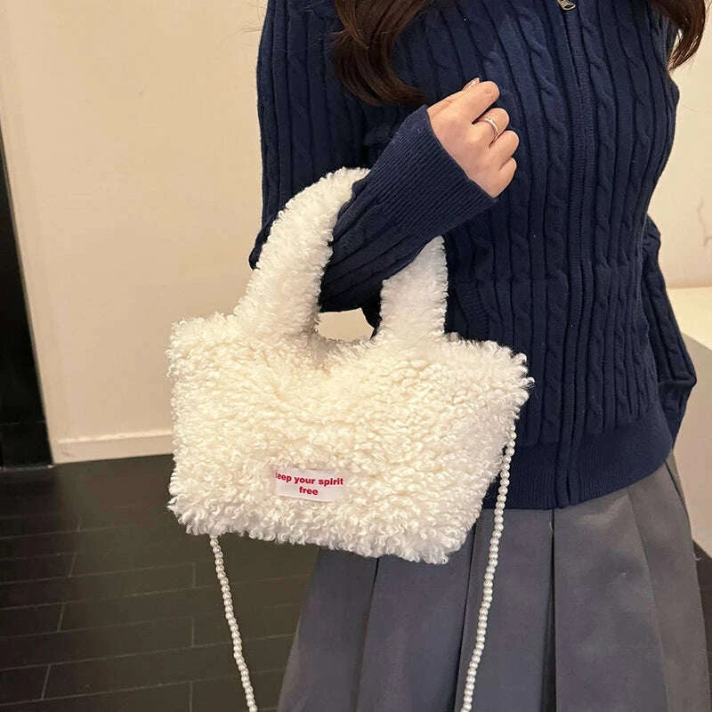 korean-style-winter-bag-soft-fluffy-handbag-womens-bag-khaki-plush-crossbody-bag-versatile-bolsas-feminina-warm-lamb-wool-toteskimludkimlud-35556268