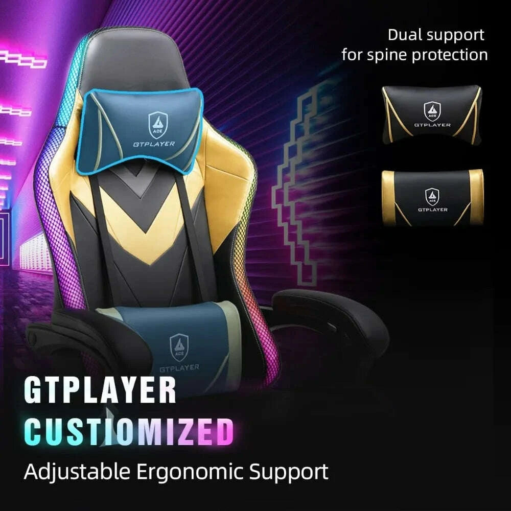 ergonomic-led-rgb-gaming-chair-for-adults---comfortable-video-gaming-seat-with-lumbar-support-and-long-term-use-featureskimludkimlud-35574357
