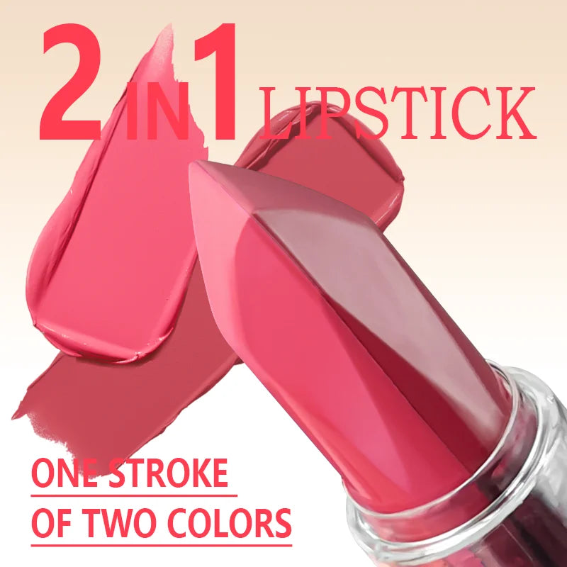 Velvet Matte Lipstick Pencil Waterproof Long-Lasting Smudge-Proof — Sexy Nude Pink | KIMLUD