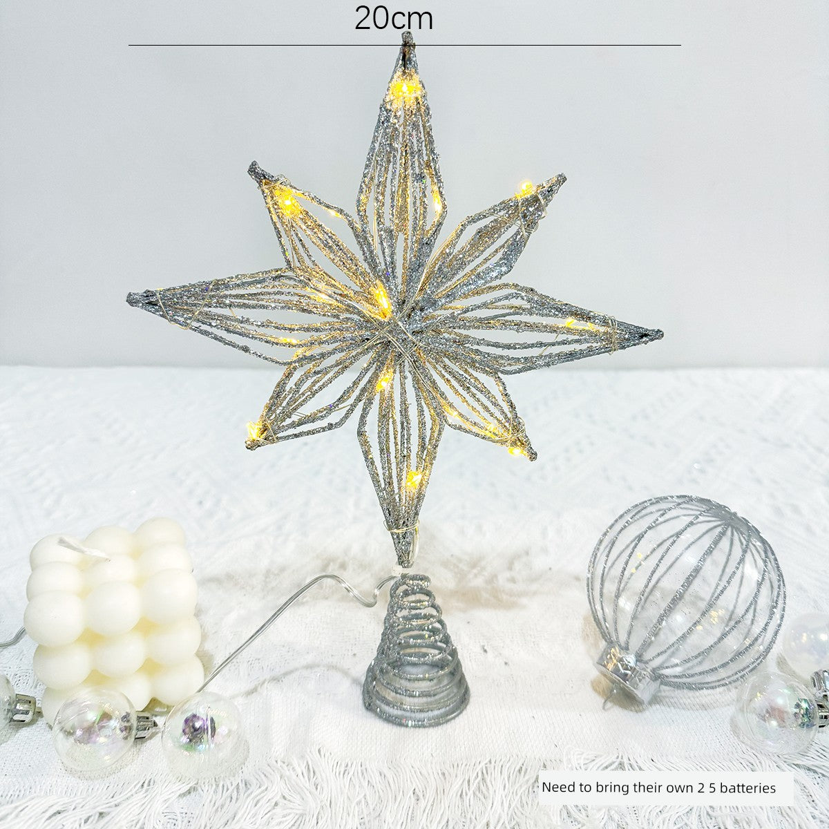 Christmas Tree 42 Scenes Christmas Decorations