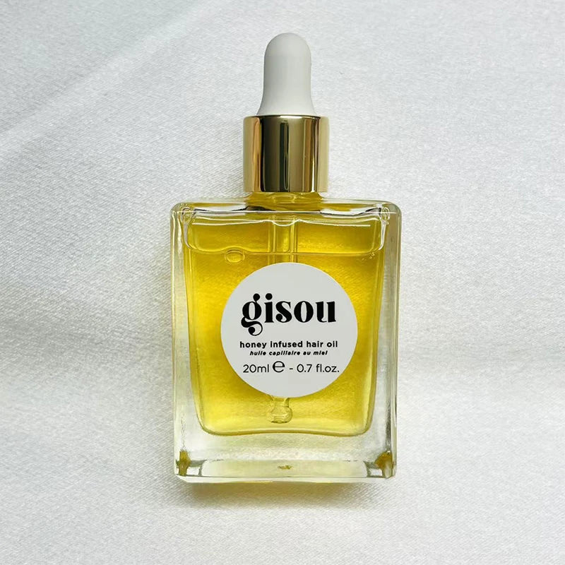 New Gisou Honey Infused Hair Oil Improve Dry Hair Care Essential Flexibility Smooth Long Lasting Fragrance Retention Conditioner