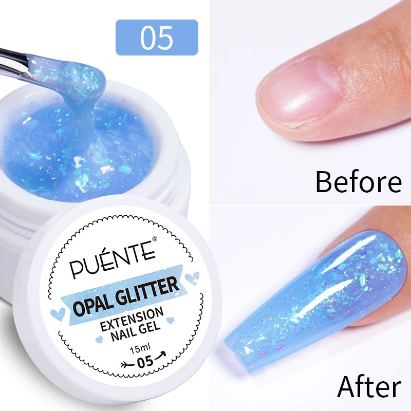 Reflective Glitter Gel Nail Polish Multidimensional Holographic Sparkle, UV-Curable Finish — Pink Lilac | KIMLUD