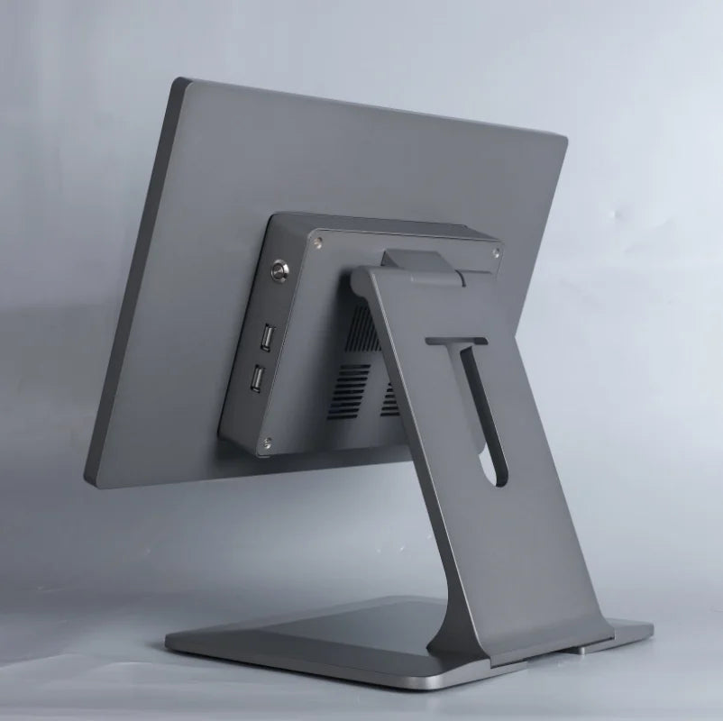 NEW 1366 * 768 Resolution 15.6 Inch Touch Screen Desktop Pos Terminal Cash Register Pos System All in One Windows 10
