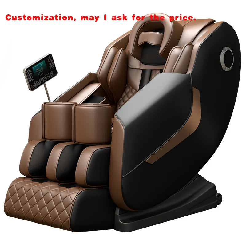 custom.Massage Chair Home Full Automatic Body 8D-border E-commerce English New Multifunctional Massager Space Sofa Cabin