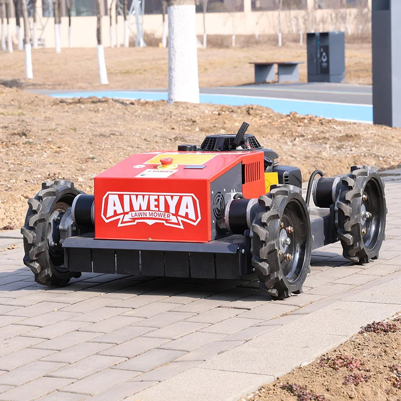 Robotic Lawn Mower – Cordless 500mm Cutting Width – Self Propelled | KIMLUD