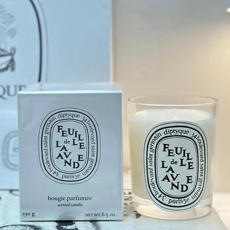 Romantic Limited Diptyques Candles Sakura Scented Fragrance Candle Light Gift High Quality Aromatherapy Perfume Aroma Home Decor