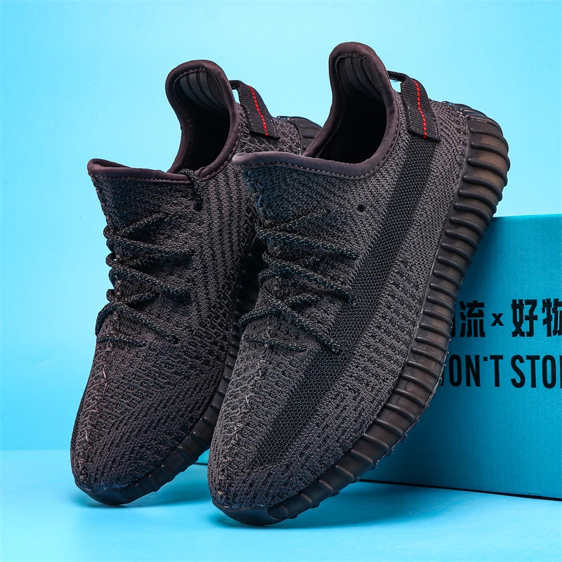 Autumn new styleMen and women's summer lightweight sneakers - Stylish breathable mesh sports footwear