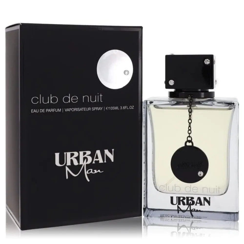 Glass Bottle Solid Eau De Parfum Spray — Black | KIMLUD