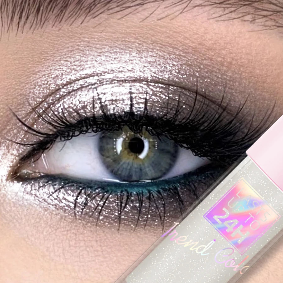 Metallic Liquid Eye Shadow Waterproof Long-Lasting — Gold | KIMLUD