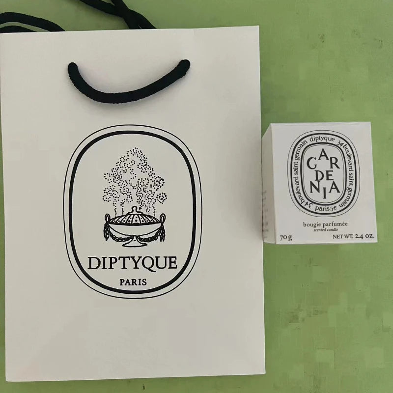 70g Classic Baies Aromatherapy Candle Natural Plant Essential Oil Mini Amber Scented Candle Home Fragrance Decor Christmas Gift