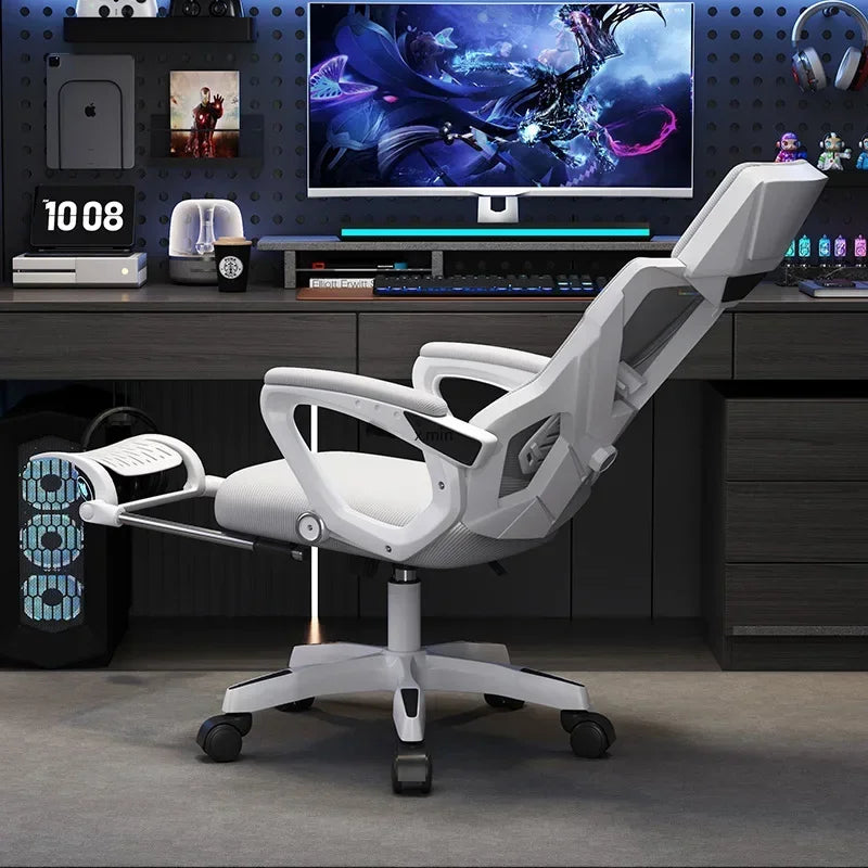 Office Chair, Ergonomic Chair, Adjustable Rotating Computer Chair, Commercial Conference Room, Reclining E-sports Chairs