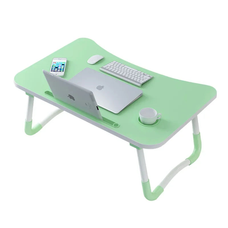 A Reading Table Lap Bed Table Modern Foldable Laptop Desk Commercial Furniture Small computer desk
