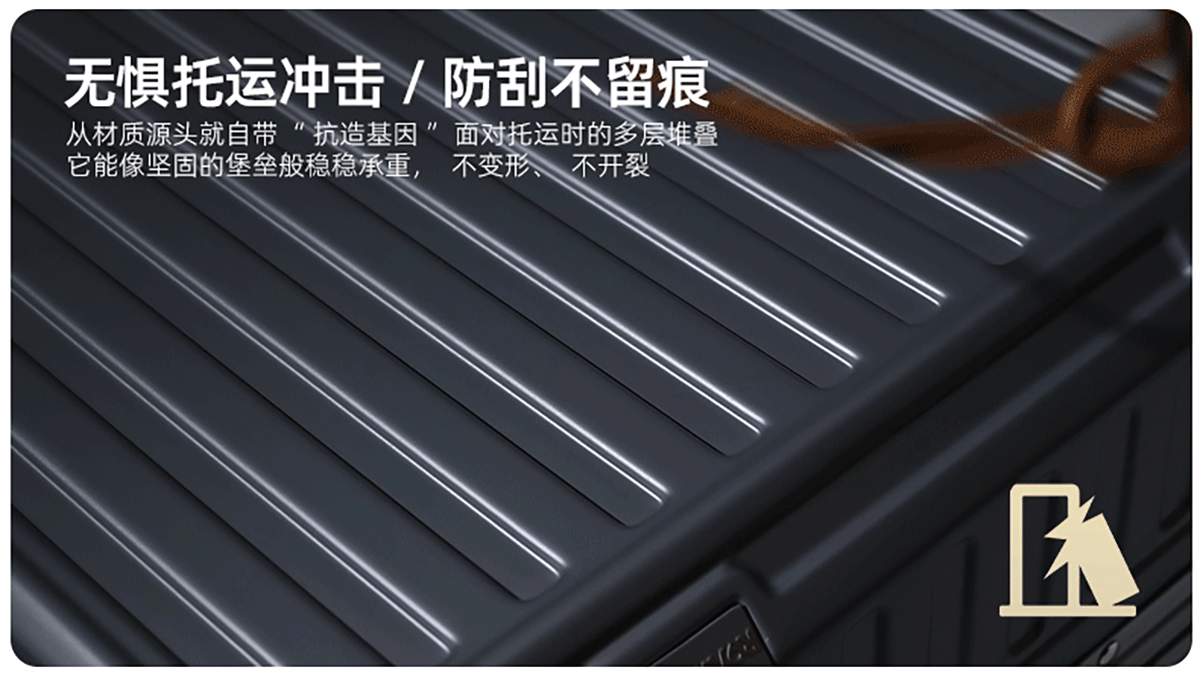 Aluminum-Frame Luggage Case With Universal Wheels Set — Black | KIMLUD